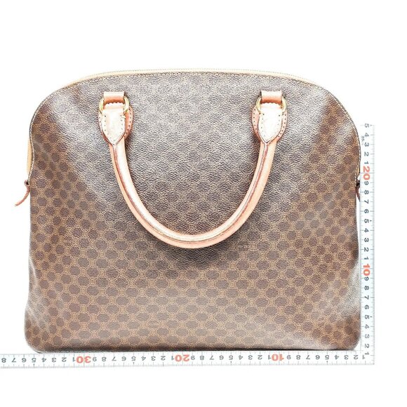 CELINE Hand Bag Brown PVC 1275651 - Picture 2 of 9